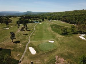 Lookout Mountain 15th Reverse Aerial